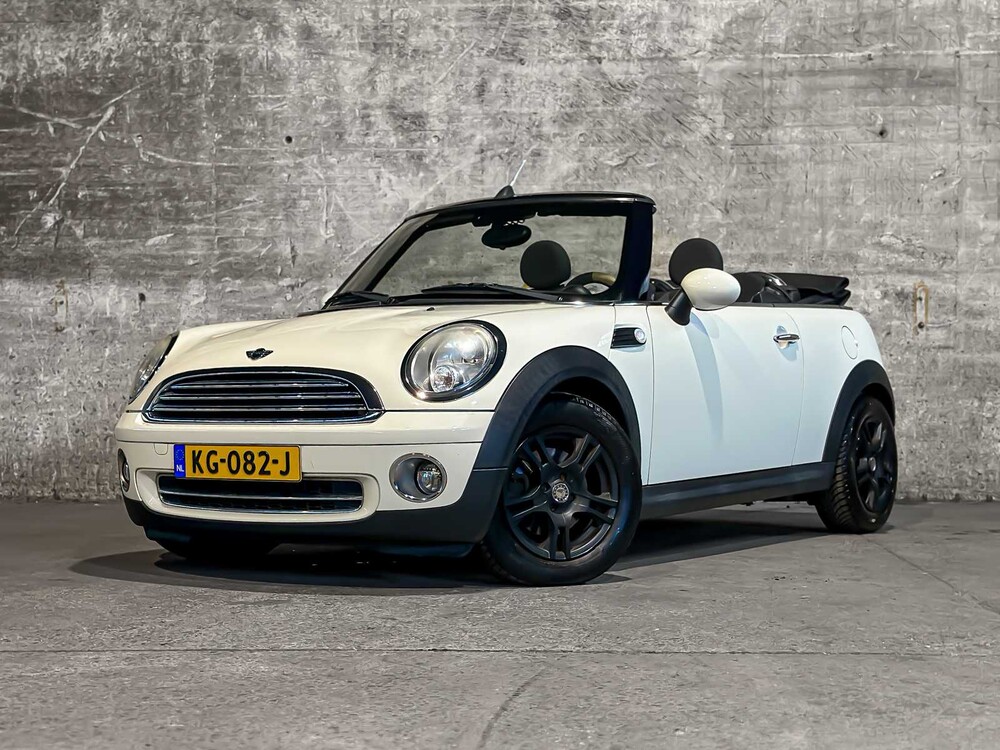 MINI Cabrio 1.6 One 98pk 2010, KG-082-J