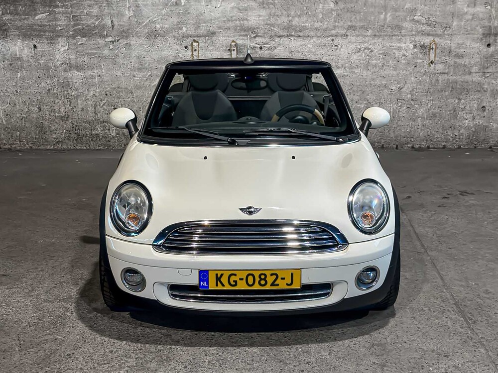 MINI Cabrio 1.6 One 98pk 2010, KG-082-J