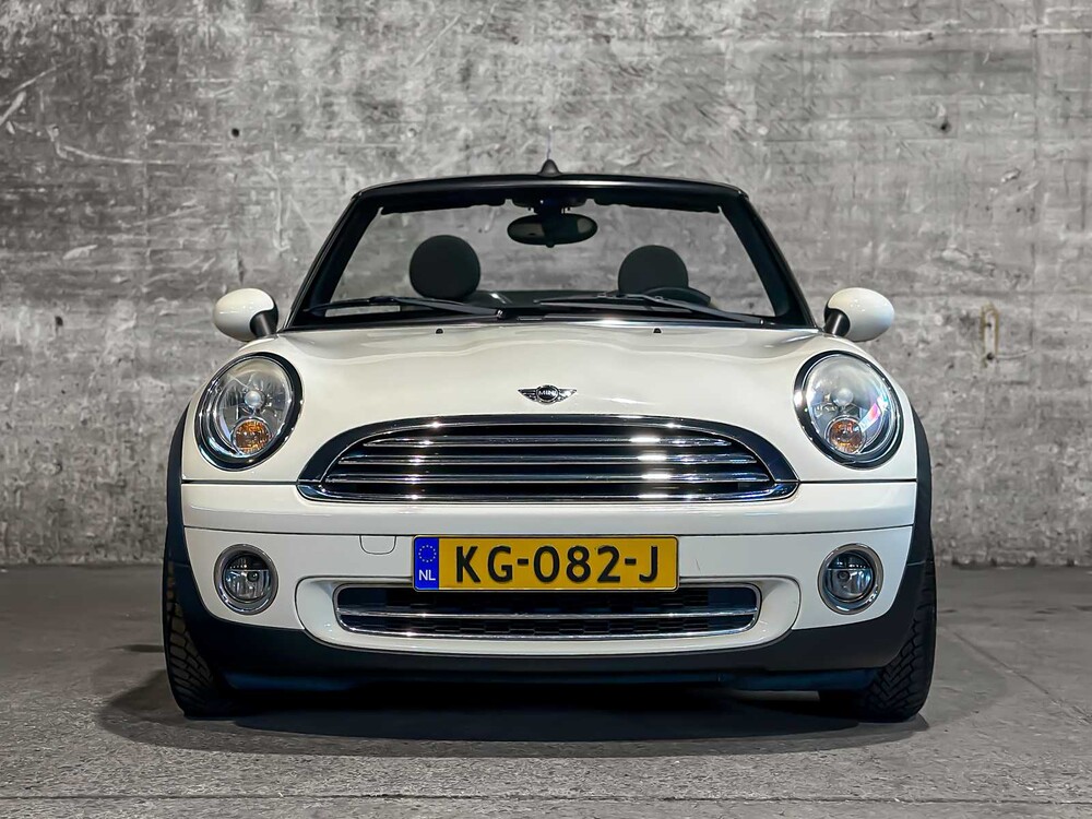 MINI Cabrio 1.6 One 98pk 2010, KG-082-J