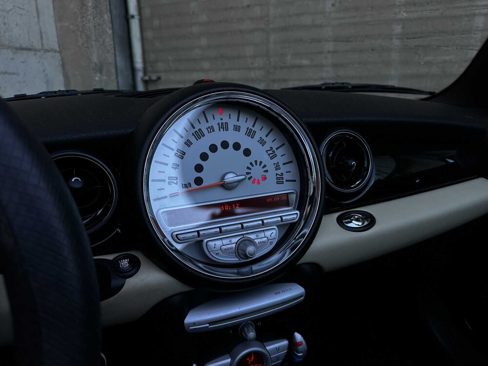MINI Cabrio 1.6 One 98pk 2010, KG-082-J