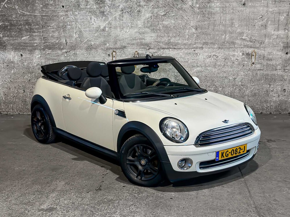 MINI Cabrio 1.6 One 98pk 2010, KG-082-J