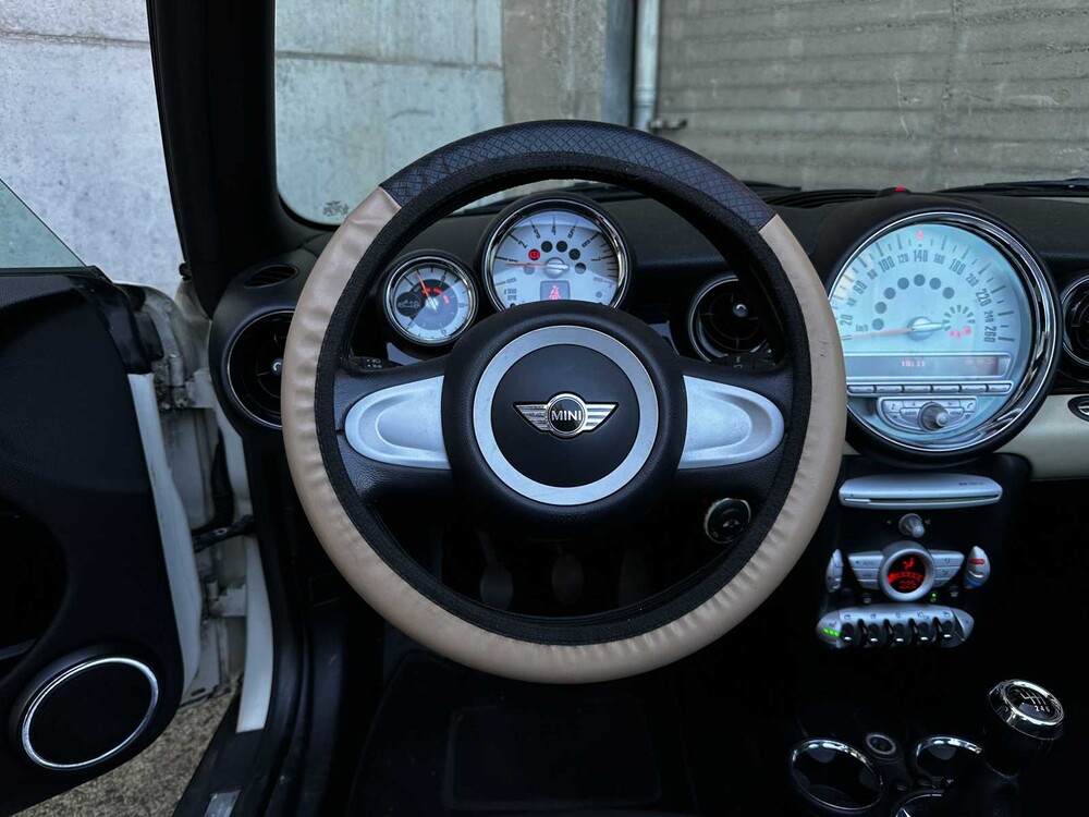 MINI Cabrio 1.6 One 98pk 2010, KG-082-J