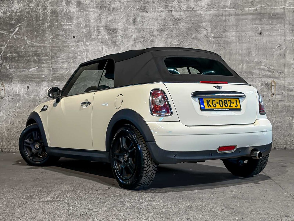 MINI Cabrio 1.6 One 98pk 2010, KG-082-J