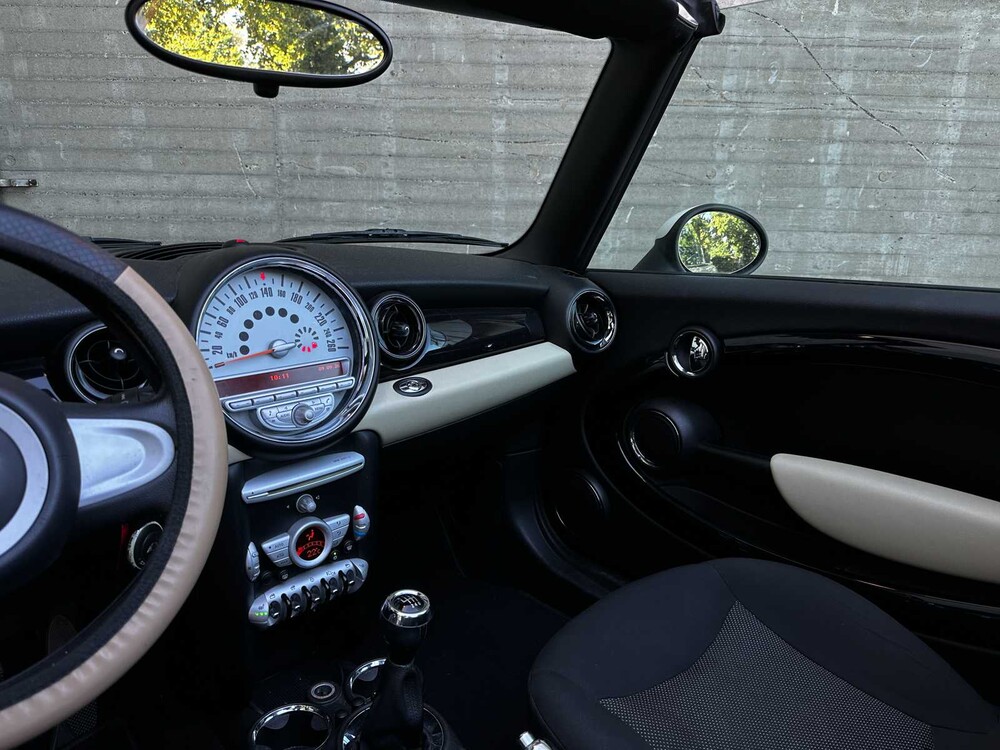 MINI Cabrio 1.6 One 98pk 2010, KG-082-J