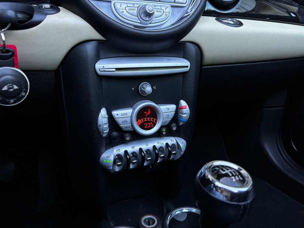 MINI Cabrio 1.6 One 98pk 2010, KG-082-J