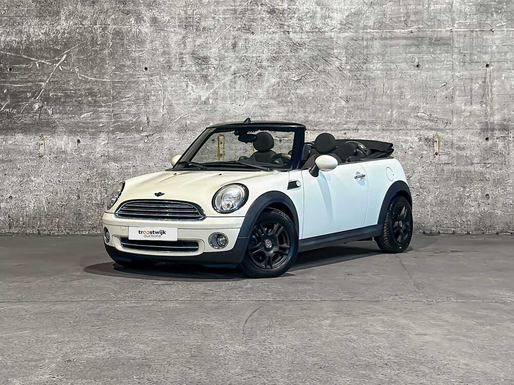 MINI Cabrio 1.6 One 98pk 2010, KG-082-J