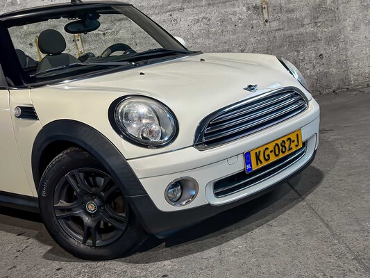 MINI Cabrio 1.6 One 98pk 2010, KG-082-J