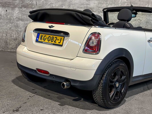 MINI Cabrio 1.6 One 98pk 2010, KG-082-J