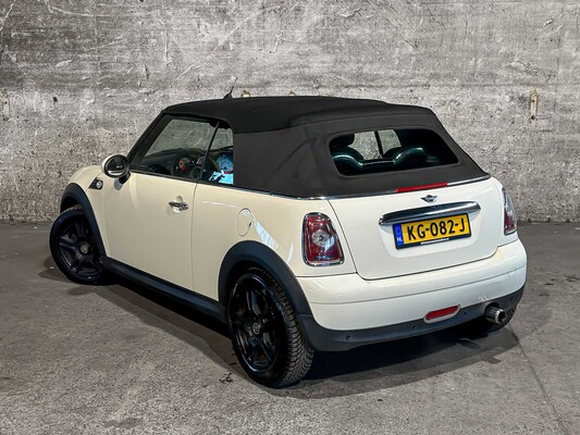 MINI Cabrio 1.6 One 98pk 2010, KG-082-J