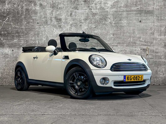 MINI Cabrio 1.6 One 98pk 2010, KG-082-J