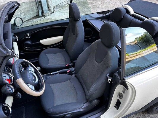 MINI Cabrio 1.6 One 98pk 2010, KG-082-J