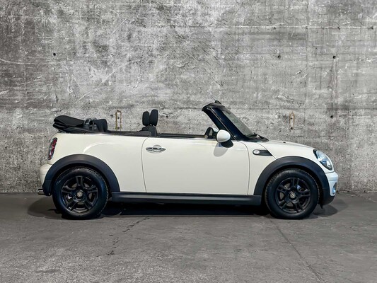 MINI Cabrio 1.6 One 98pk 2010, KG-082-J