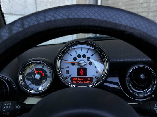 MINI Cabrio 1.6 One 98pk 2010, KG-082-J