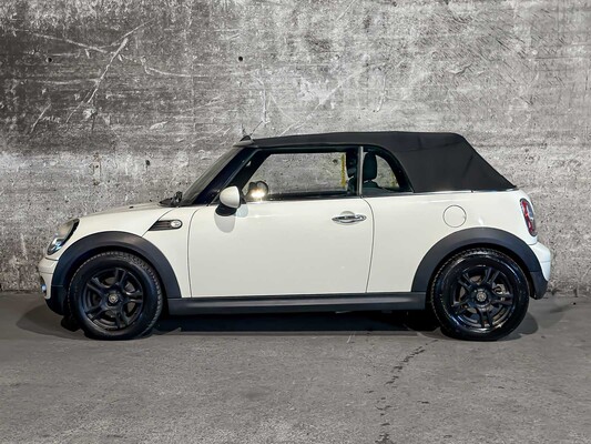 MINI Cabrio 1.6 One 98pk 2010, KG-082-J