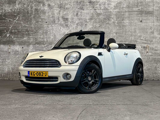 MINI Cabrio 1.6 One 98pk 2010, KG-082-J