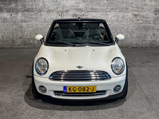 MINI Cabrio 1.6 One 98pk 2010, KG-082-J