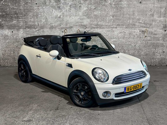 MINI Cabrio 1.6 One 98pk 2010, KG-082-J