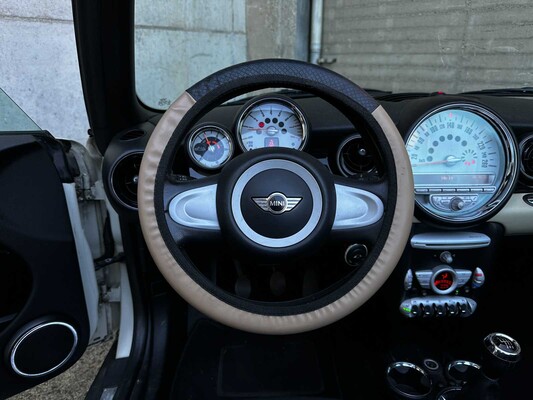 MINI Cabrio 1.6 One 98pk 2010, KG-082-J
