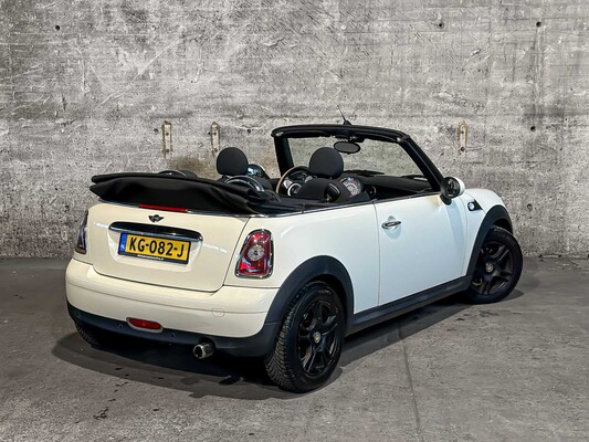 MINI Cabrio 1.6 One 98pk 2010, KG-082-J