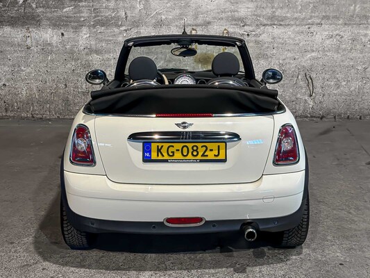 MINI Cabrio 1.6 One 98pk 2010, KG-082-J