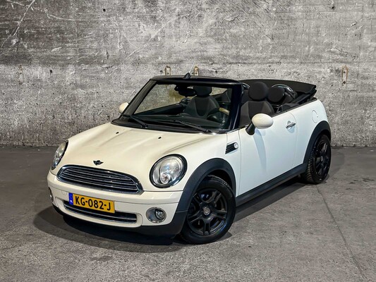 MINI Cabrio 1.6 One 98pk 2010, KG-082-J