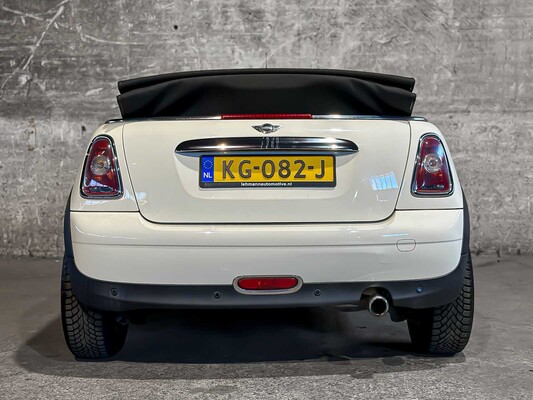 MINI Cabrio 1.6 One 98pk 2010, KG-082-J