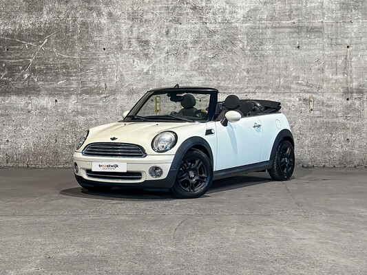 MINI Cabrio 1.6 One 98pk 2010, KG-082-J