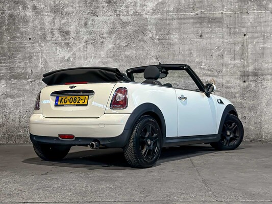 MINI Cabrio 1.6 One 98pk 2010, KG-082-J