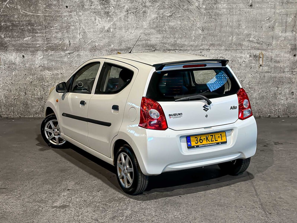 Suzuki Alto 1.0 Comfort 67pk 2010 (Origineel-NL), 36-KZL-1