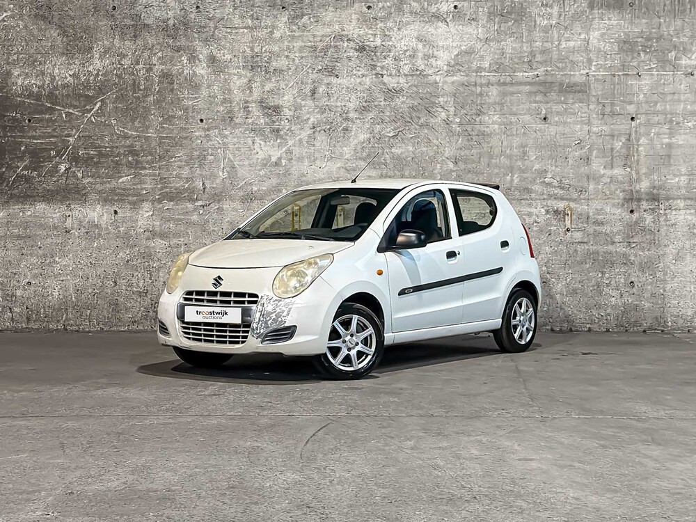 Suzuki Alto 1.0 Comfort 67pk 2010 (Origineel-NL), 36-KZL-1