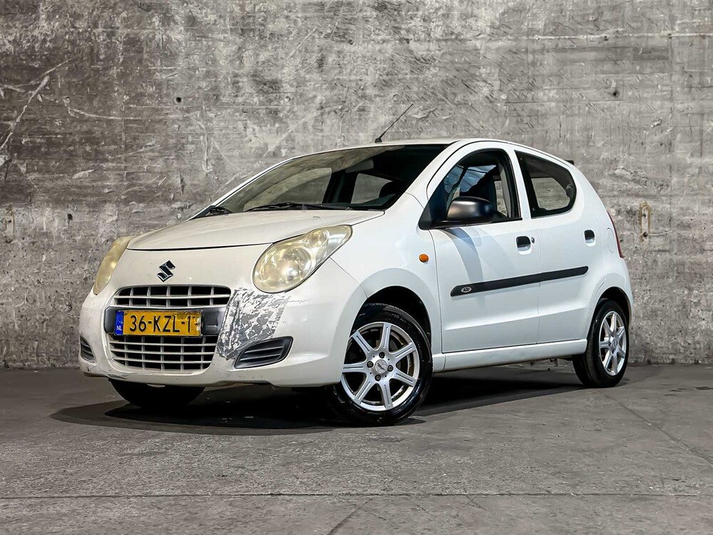 Suzuki Alto 1.0 Comfort 67pk 2010 (Origineel-NL), 36-KZL-1