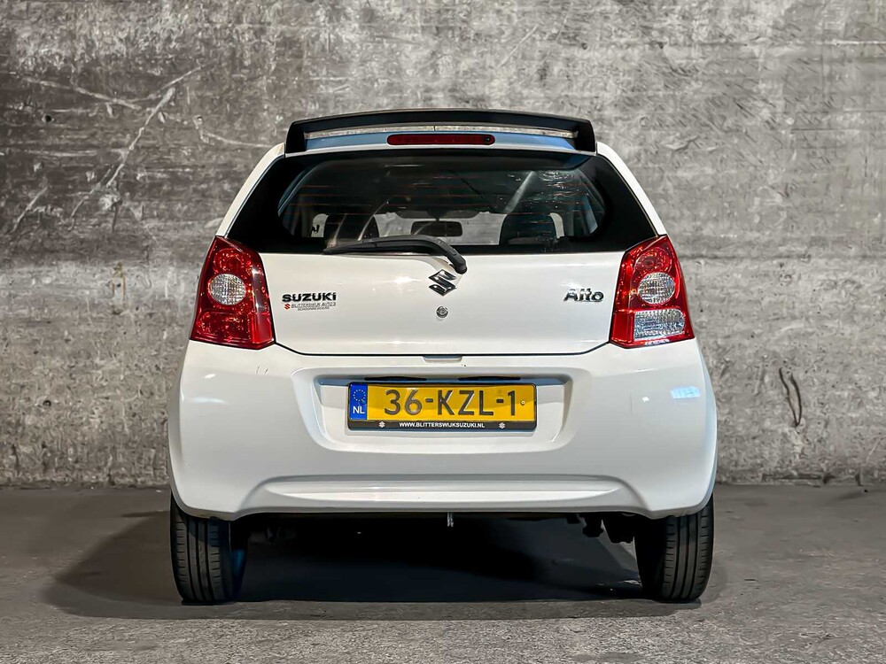 Suzuki Alto 1.0 Comfort 67pk 2010 (Origineel-NL), 36-KZL-1