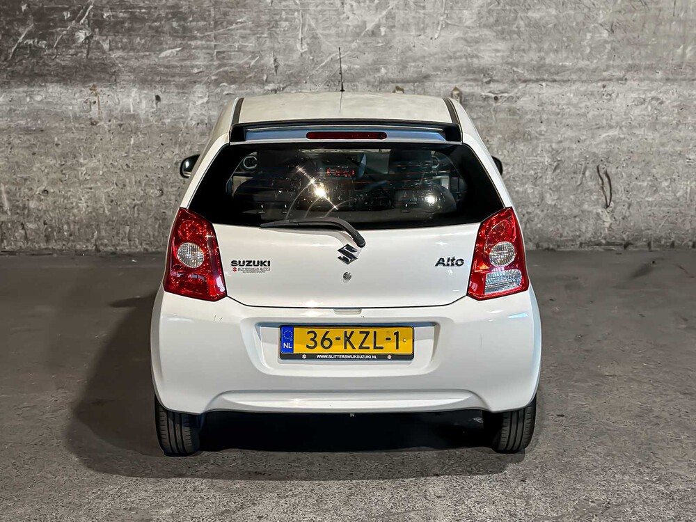 Suzuki Alto 1.0 Comfort 67pk 2010 (Origineel-NL), 36-KZL-1