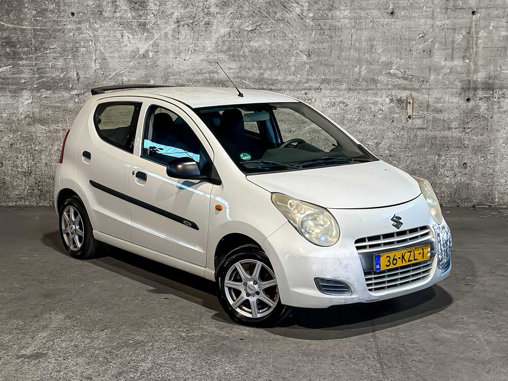 Suzuki Alto 1.0 Comfort 67pk 2010 (Origineel-NL), 36-KZL-1