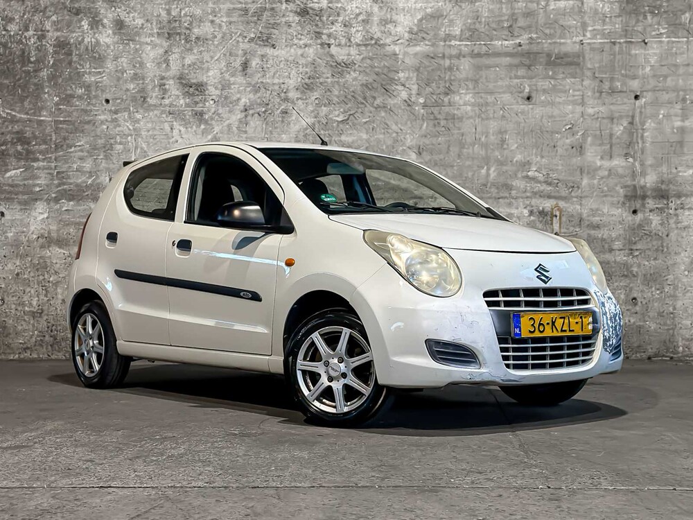Suzuki Alto 1.0 Comfort 67pk 2010 (Origineel-NL), 36-KZL-1