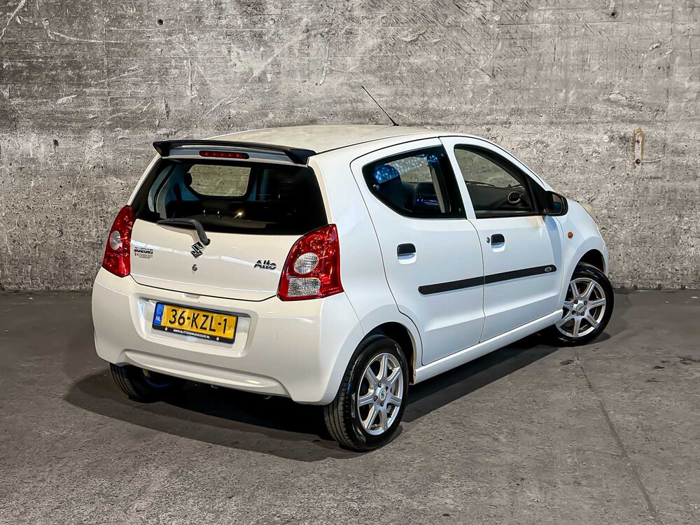 Suzuki Alto 1.0 Comfort 67pk 2010 (Origineel-NL), 36-KZL-1