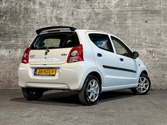 Suzuki Alto 1.0 Comfort 67pk 2010 (Origineel-NL), 36-KZL-1