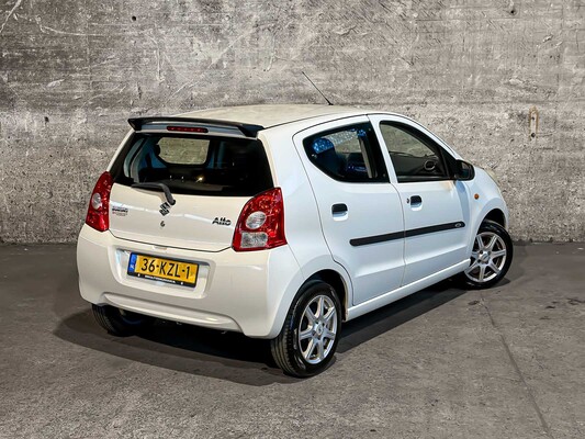 Suzuki Alto 1.0 Comfort 67pk 2010 (Origineel-NL), 36-KZL-1