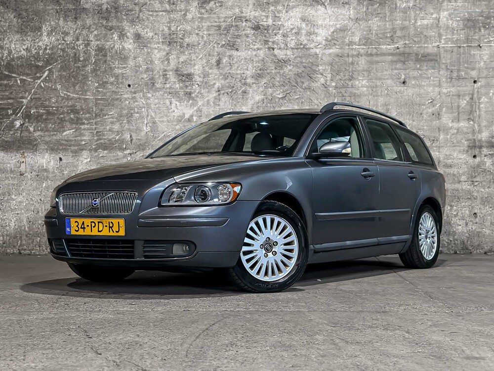 Volvo V50 2.4i Elite 170pk 2004 (Origineel-NL), 34-PD-RJ