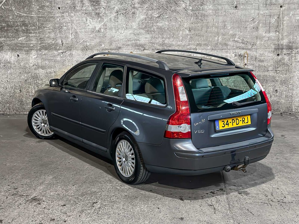 Volvo V50 2.4i Elite 170pk 2004 (Origineel-NL), 34-PD-RJ