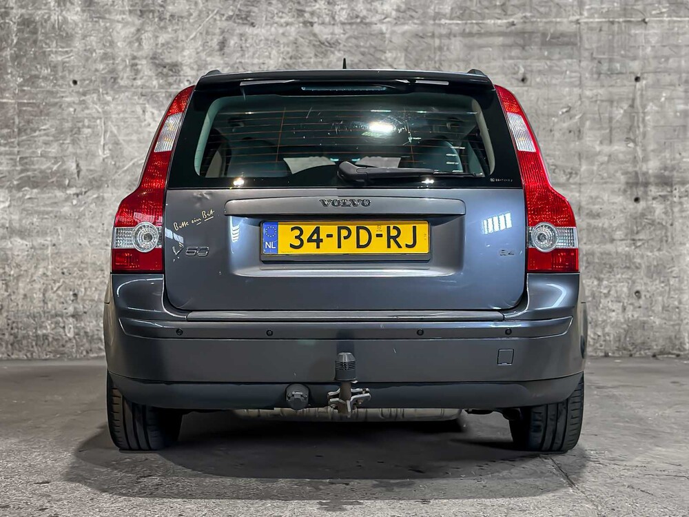Volvo V50 2.4i Elite 170pk 2004 (Origineel-NL), 34-PD-RJ