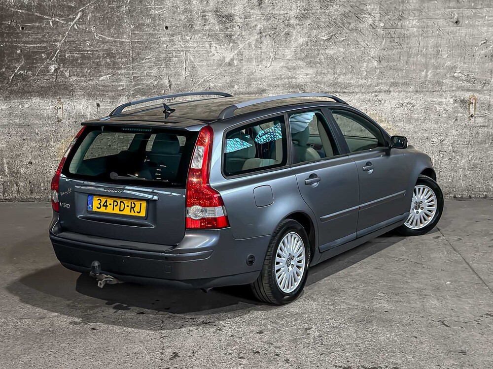 Volvo V50 2.4i Elite 170pk 2004 (Origineel-NL), 34-PD-RJ