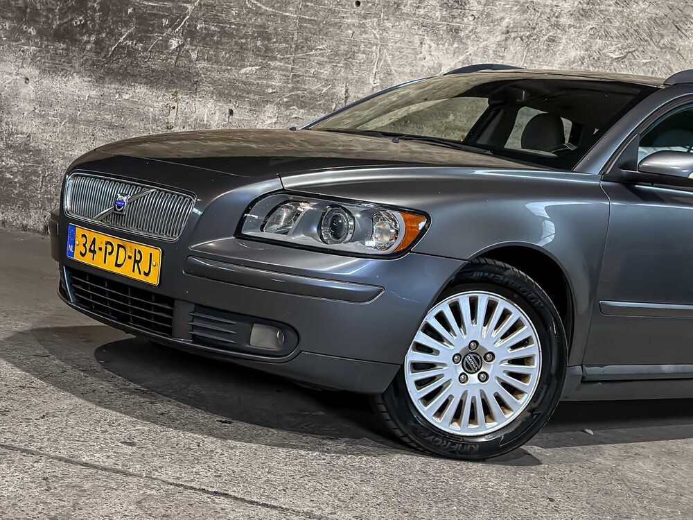 Volvo V50 2.4i Elite 170pk 2004 (Origineel-NL), 34-PD-RJ