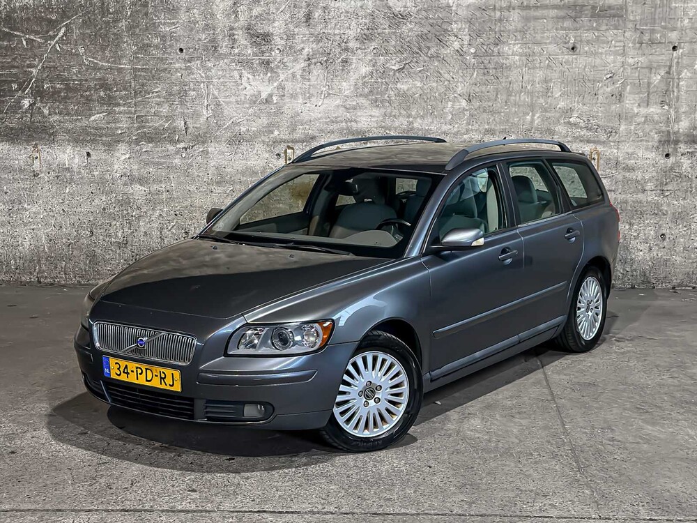 Volvo V50 2.4i Elite 170pk 2004 (Origineel-NL), 34-PD-RJ