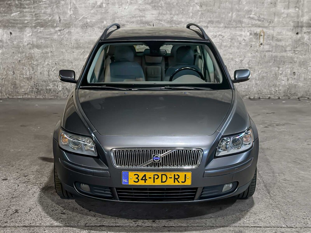 Volvo V50 2.4i Elite 170pk 2004 (Origineel-NL), 34-PD-RJ