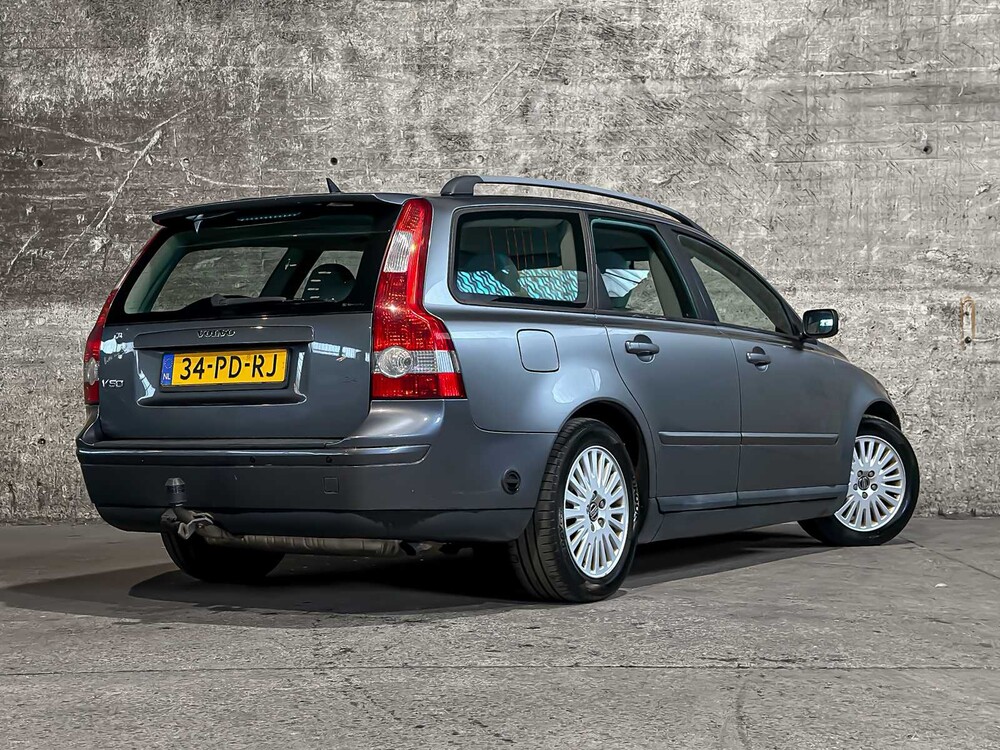 Volvo V50 2.4i Elite 170pk 2004 (Origineel-NL), 34-PD-RJ