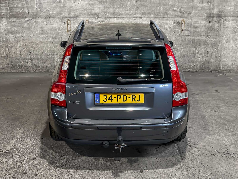 Volvo V50 2.4i Elite 170pk 2004 (Origineel-NL), 34-PD-RJ