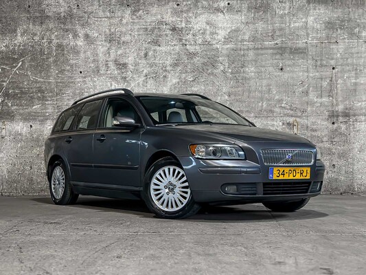 Volvo V50 2.4i Elite 170pk 2004 (Origineel-NL), 34-PD-RJ