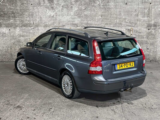 Volvo V50 2.4i Elite 170pk 2004 (Origineel-NL), 34-PD-RJ