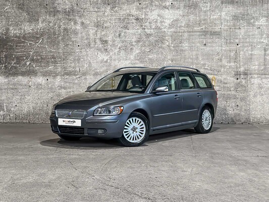 Volvo V50 2.4i Elite 170pk 2004 (Origineel-NL), 34-PD-RJ